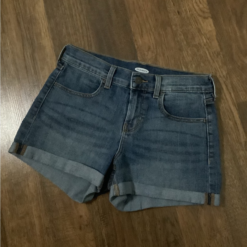 OLD NAVY Women’s Casual Blue Denim Shorts